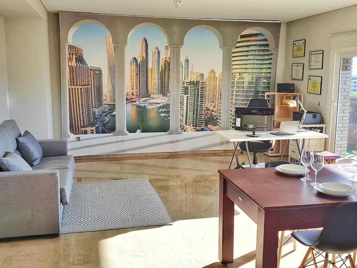 Panorama Cordoba Center D Apartment