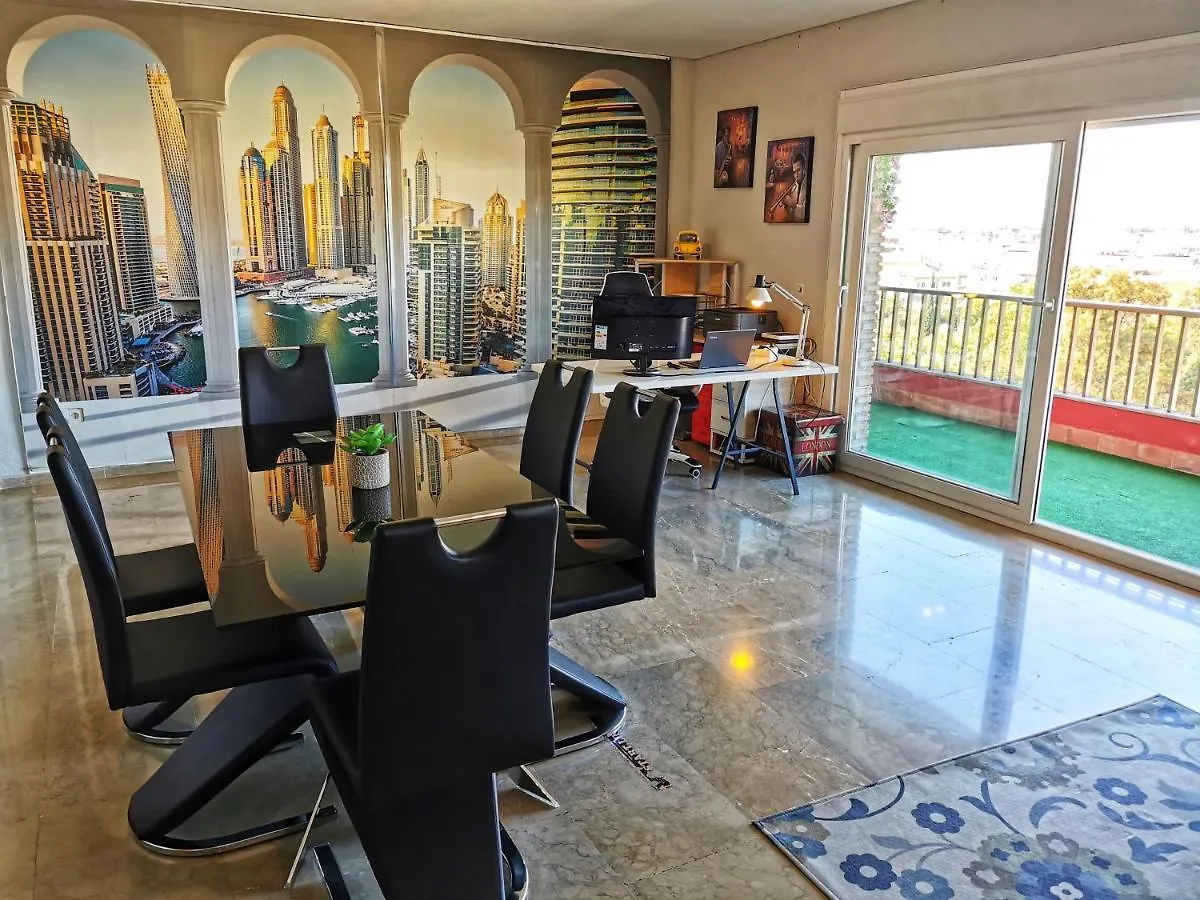 Panorama Cordoba Center D Apartment
